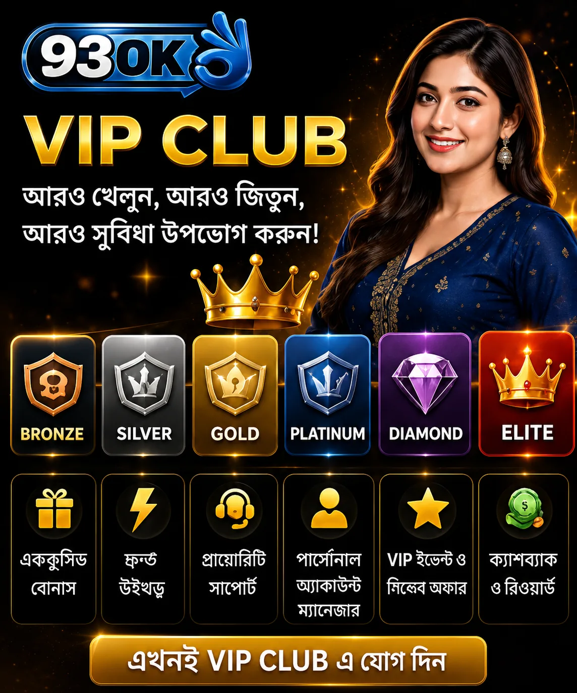 93OK VIP Club exclusive rewards and benefits