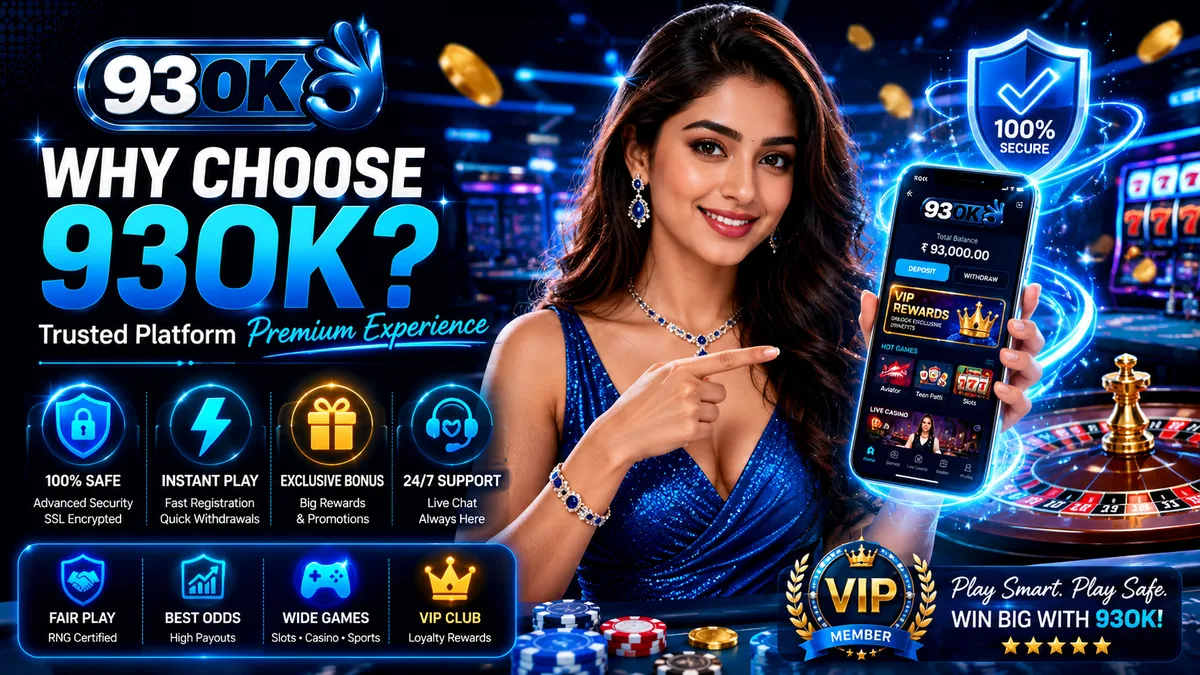 93OK why choose us - trusted security, fast payments, and mobile-first design